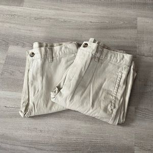 BRAND NEW! Bundle Of 2 Khaki Pants
